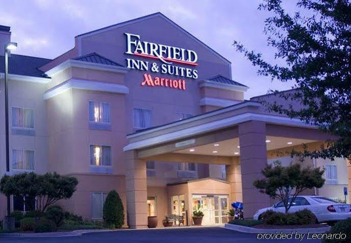 Fairfield Inn & Suites By Marriott Anderson Clemson Exterior photo